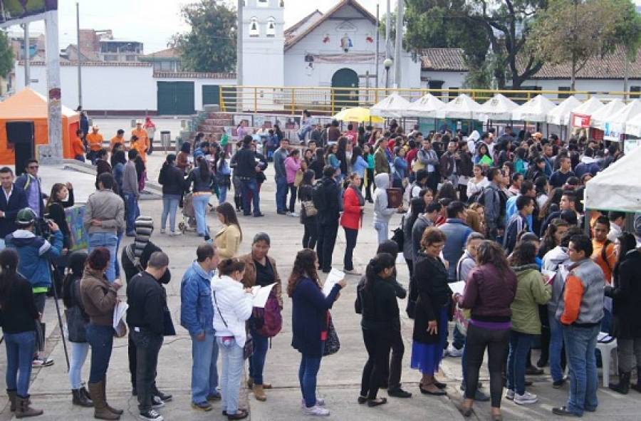 Las vacantes están disponibles en todo el país.