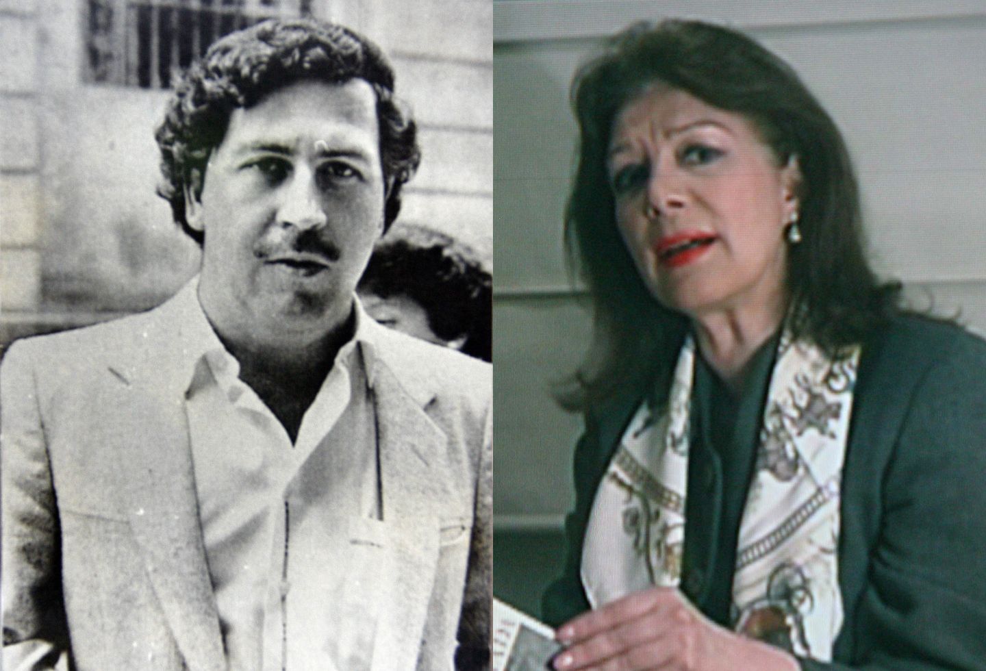 Virginia Vallejo, la amante de Pablo Escobar