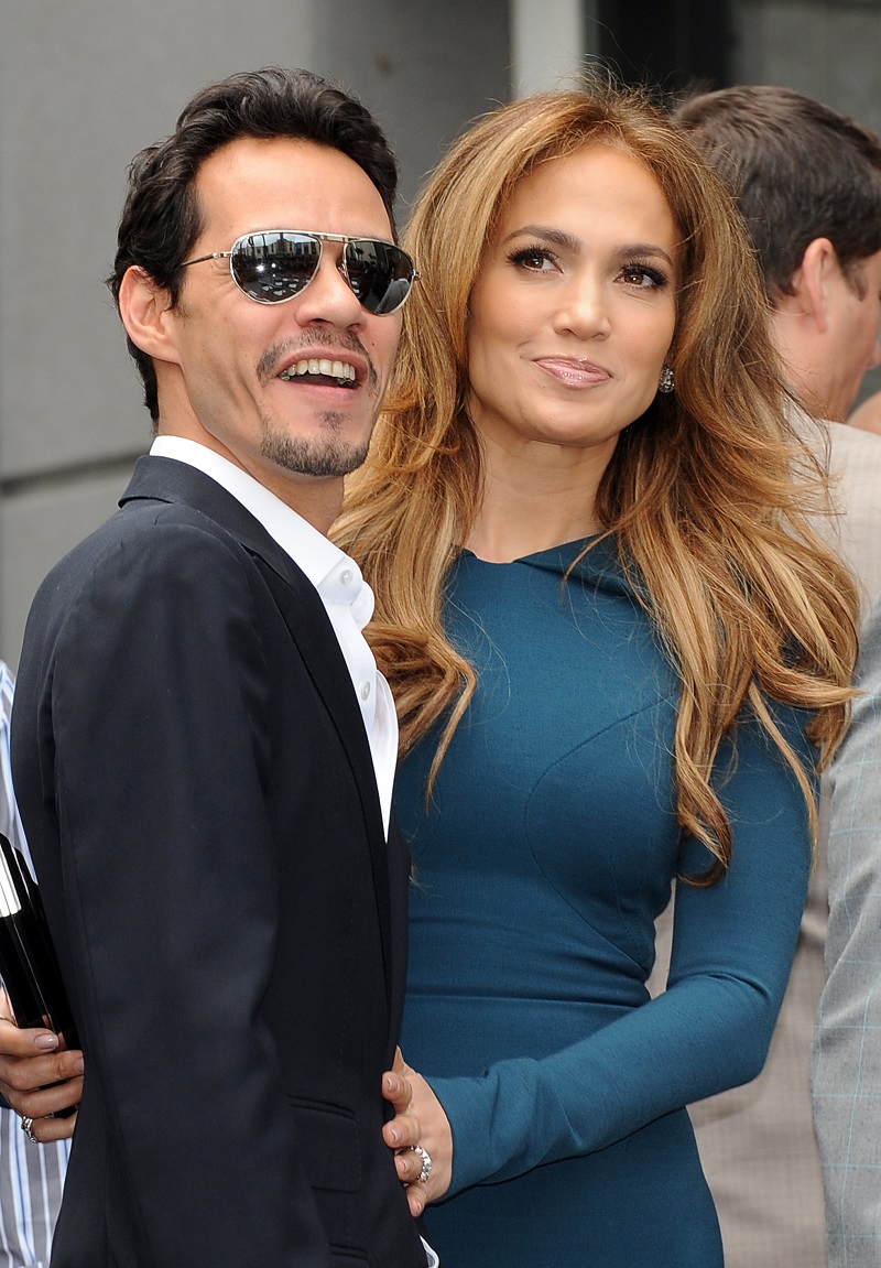 Jennifer Lopez y Marc Anthony