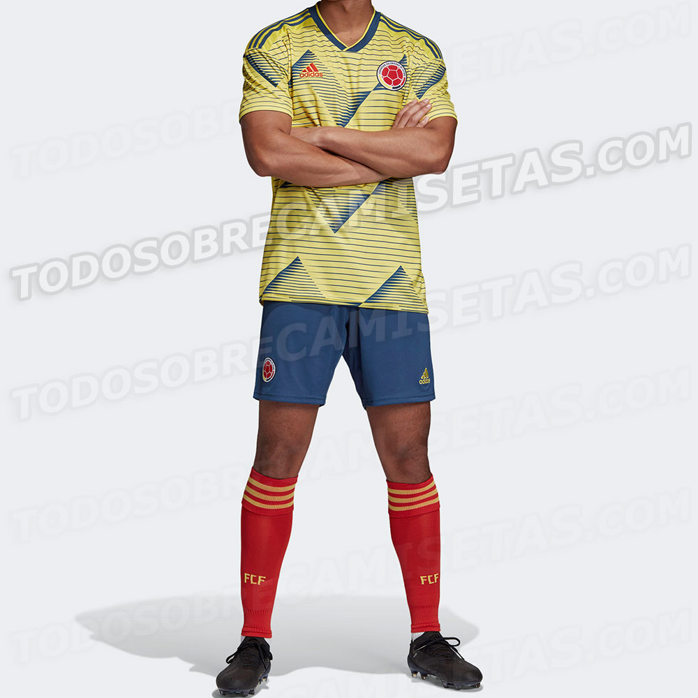 Selección Colombia · Nueva camiseta