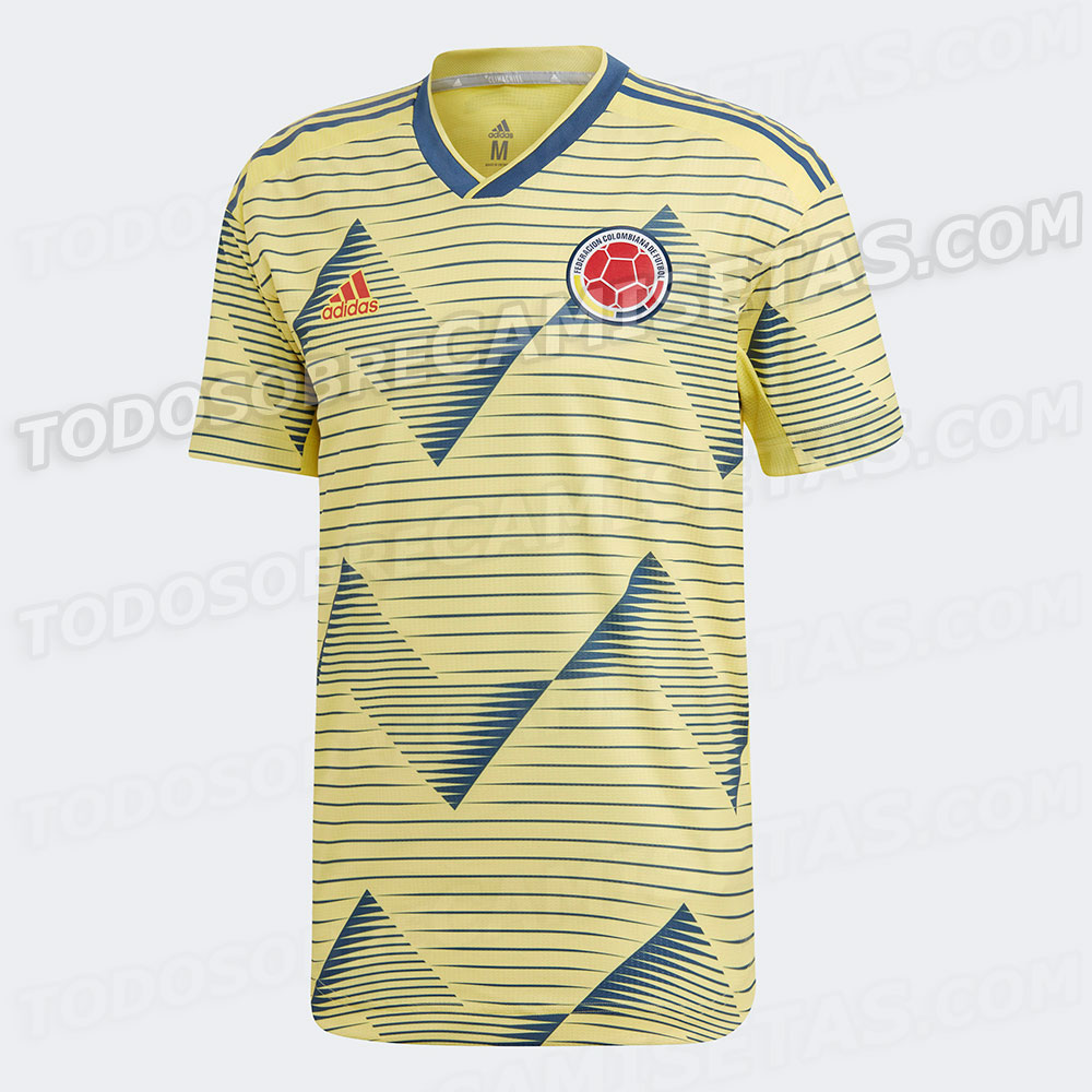 Selección Colombia · Nuevo uniforme