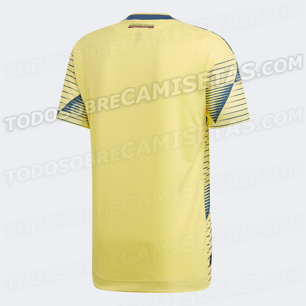 Selección Colombia · Nueva camiseta