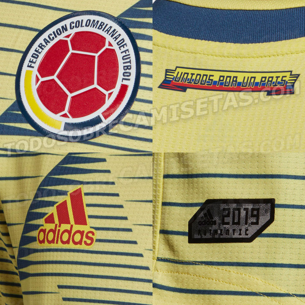 Selección Colombia · Nueva camiseta