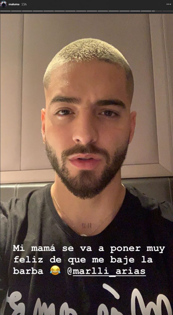 Selfie de Maluma