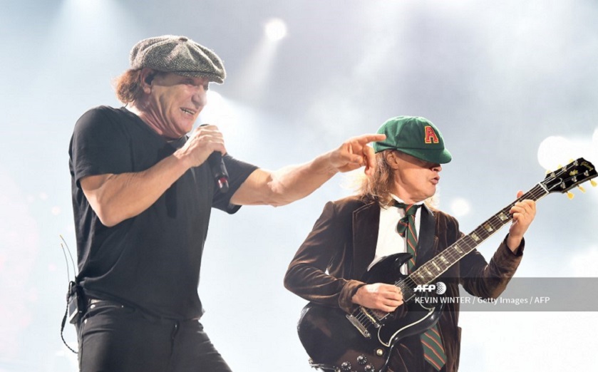 AC/DC contará con show láser todos los domingos de febrero de 2022