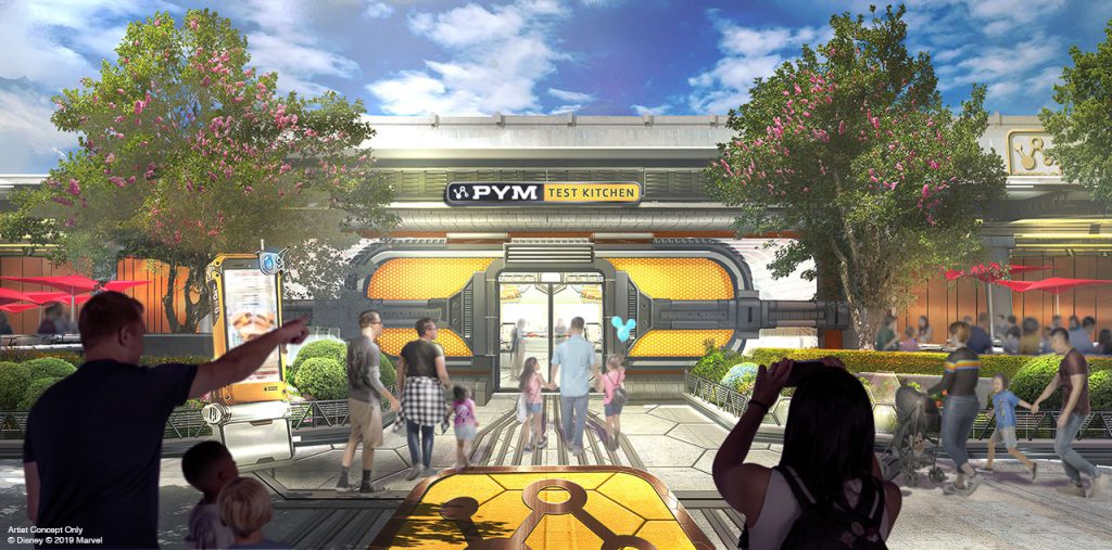 Campus Avengers, zona de Ant-Man