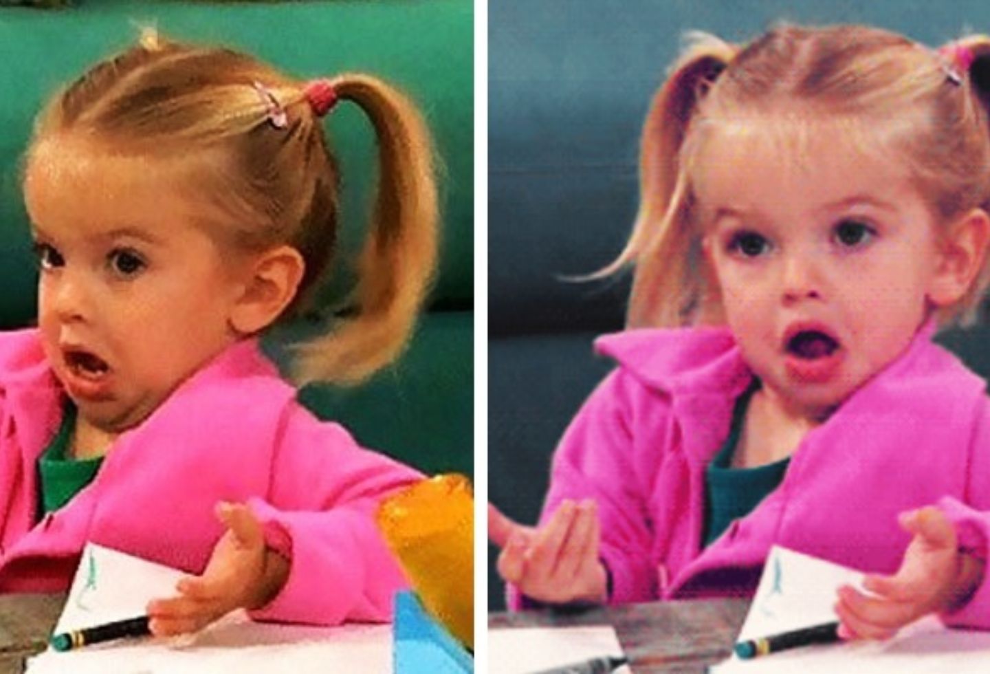 Mia Talerico, niña del famoso meme ‘o sea, qué te pasa’
