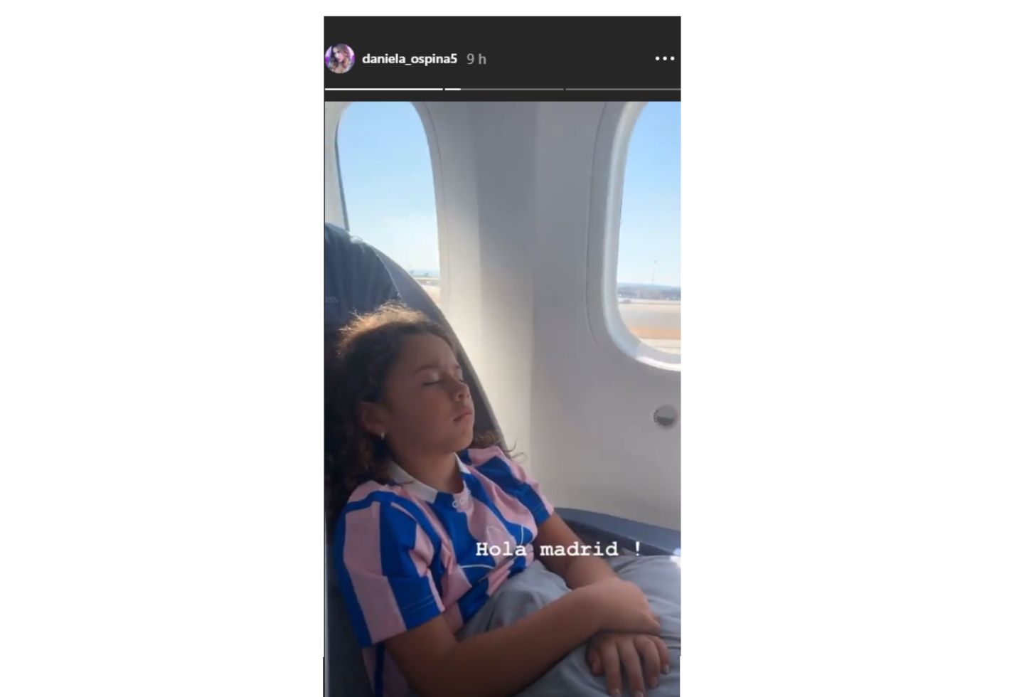 ¿Daniela Ospina se vio con James en España?