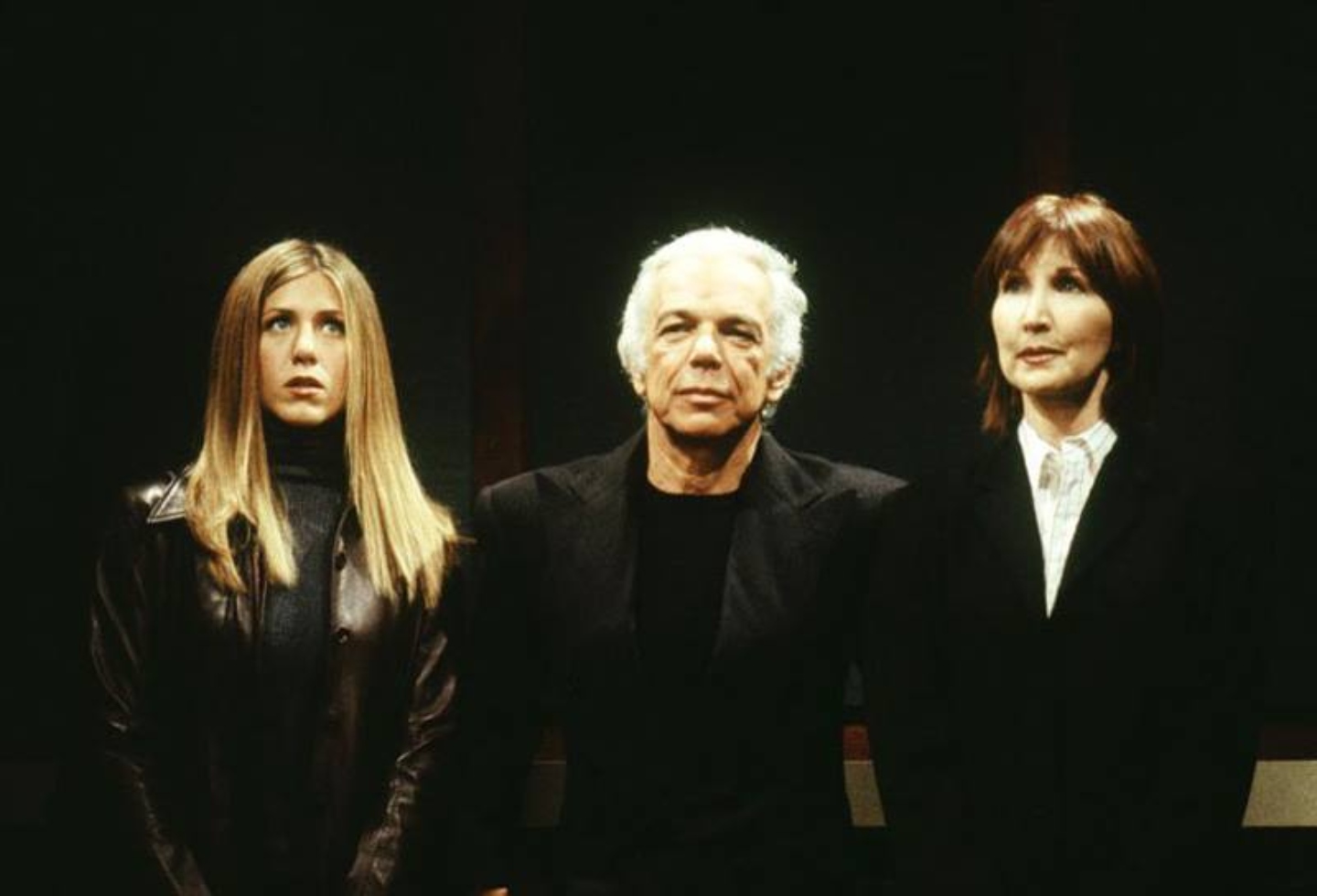 Ralph Lauren en Friends
