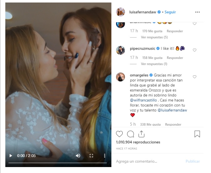 Comentario de Omar Geles a Luisa Fernanda W