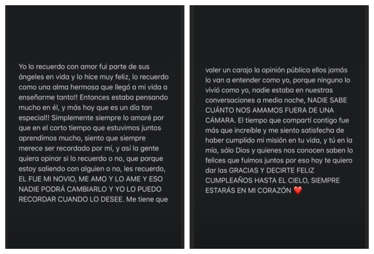 Mensaje Luisa Fernanda W
