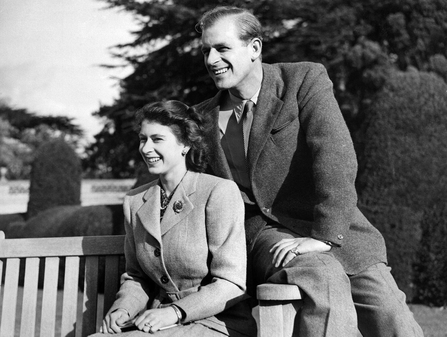Reina Isabel y Felipe