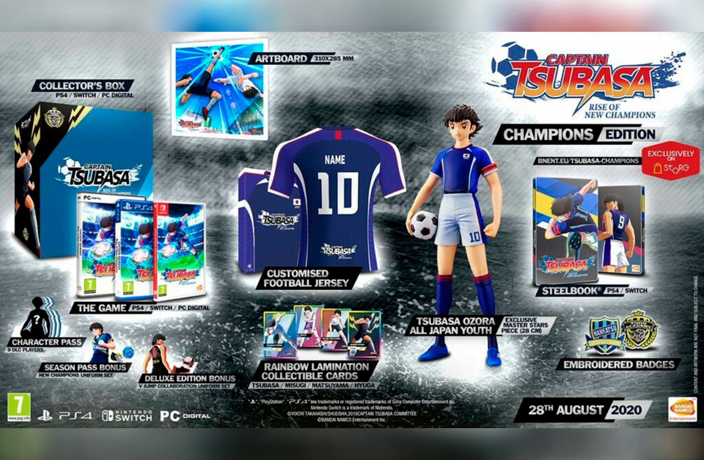 Juego de los super campeones Champions Edition