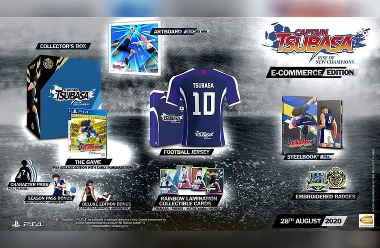Juego de los Super Campeones E-commerce Edition