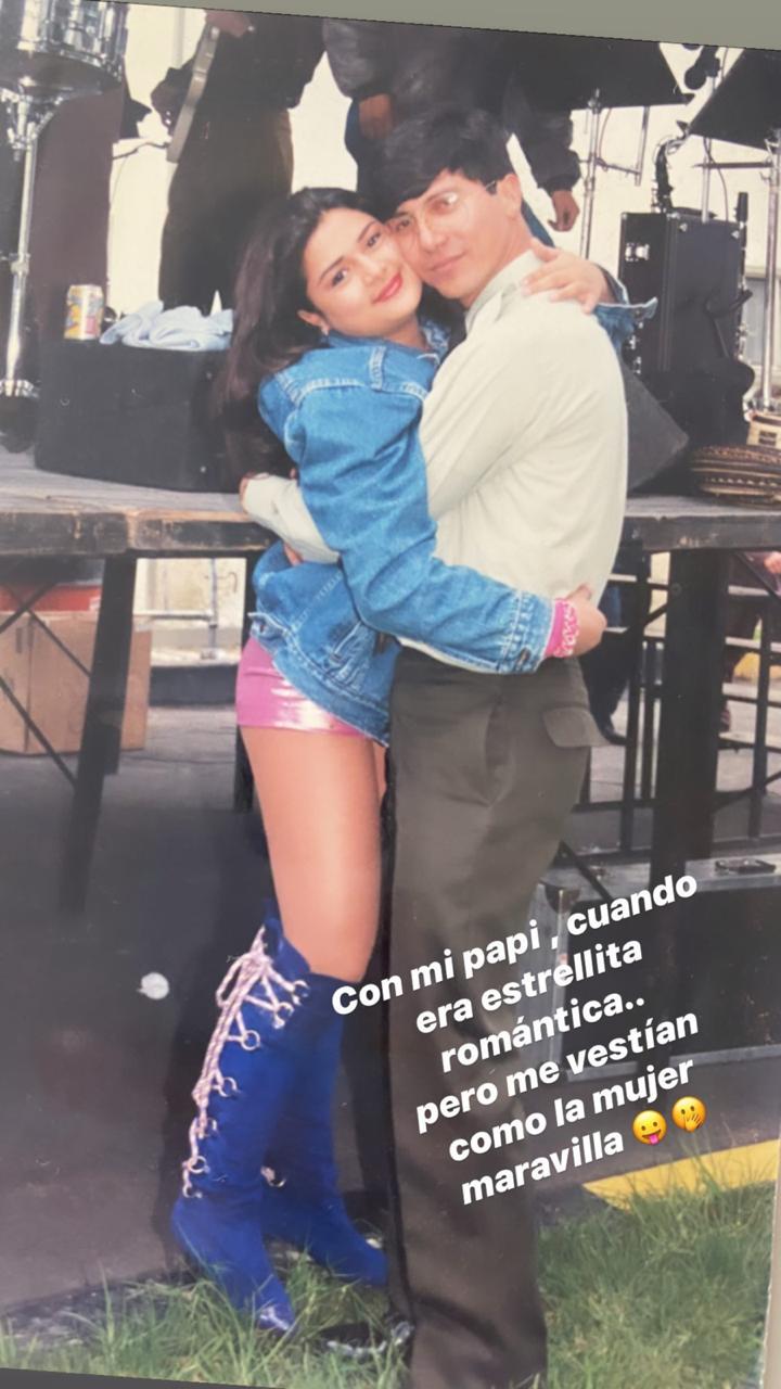 Papá de Marbelle