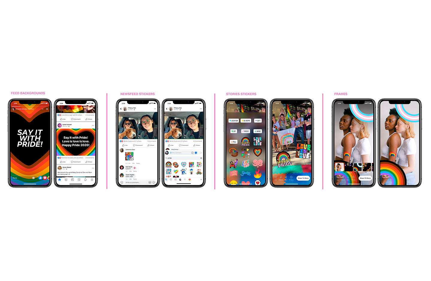 Funciones Facebook para el día del orgullo LGBTQ