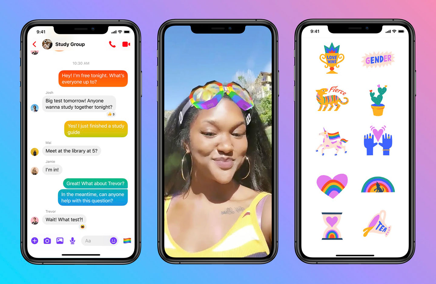 Novedades messenger Facebook