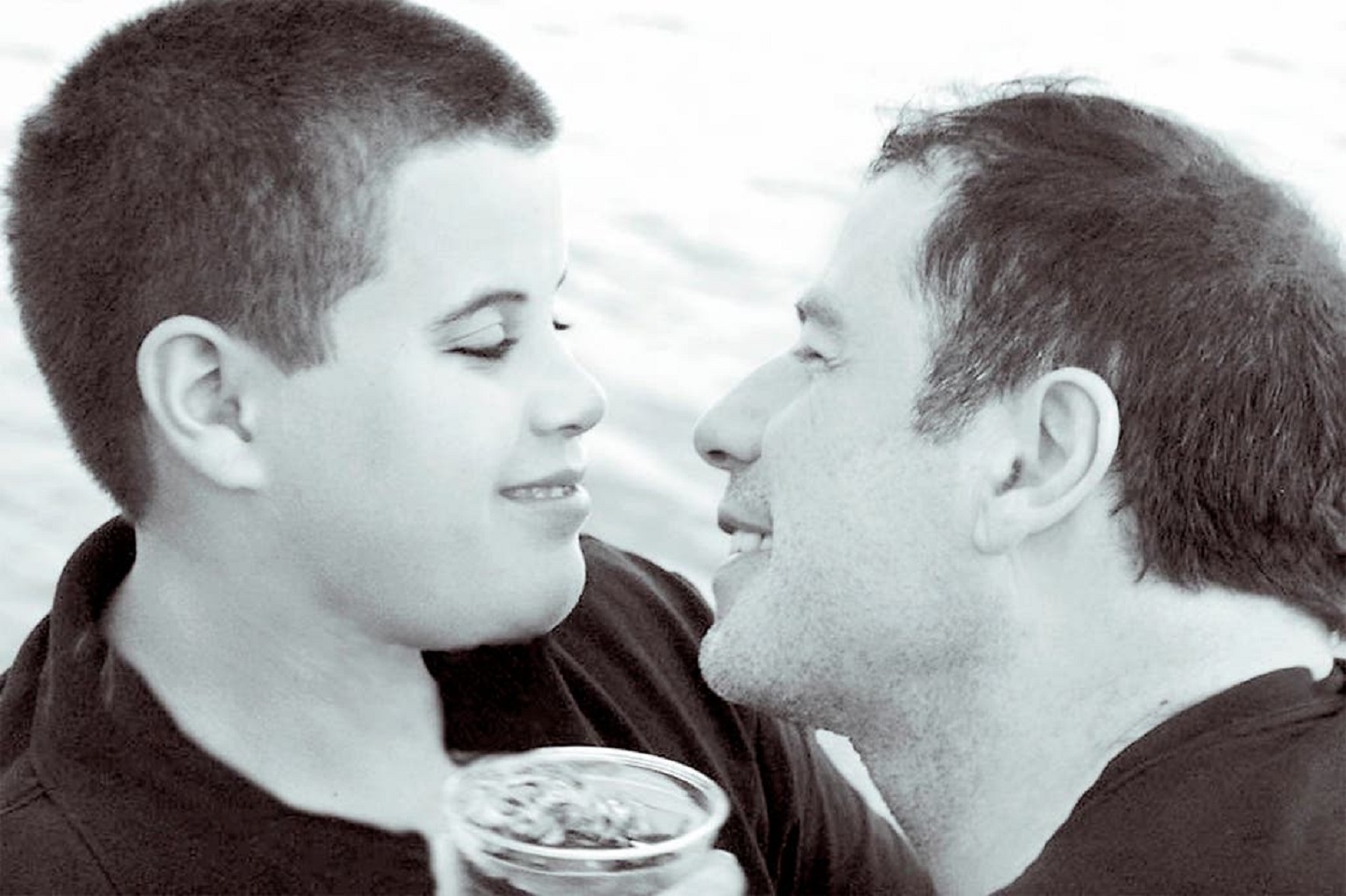 John Travolta y su hijo Jett
