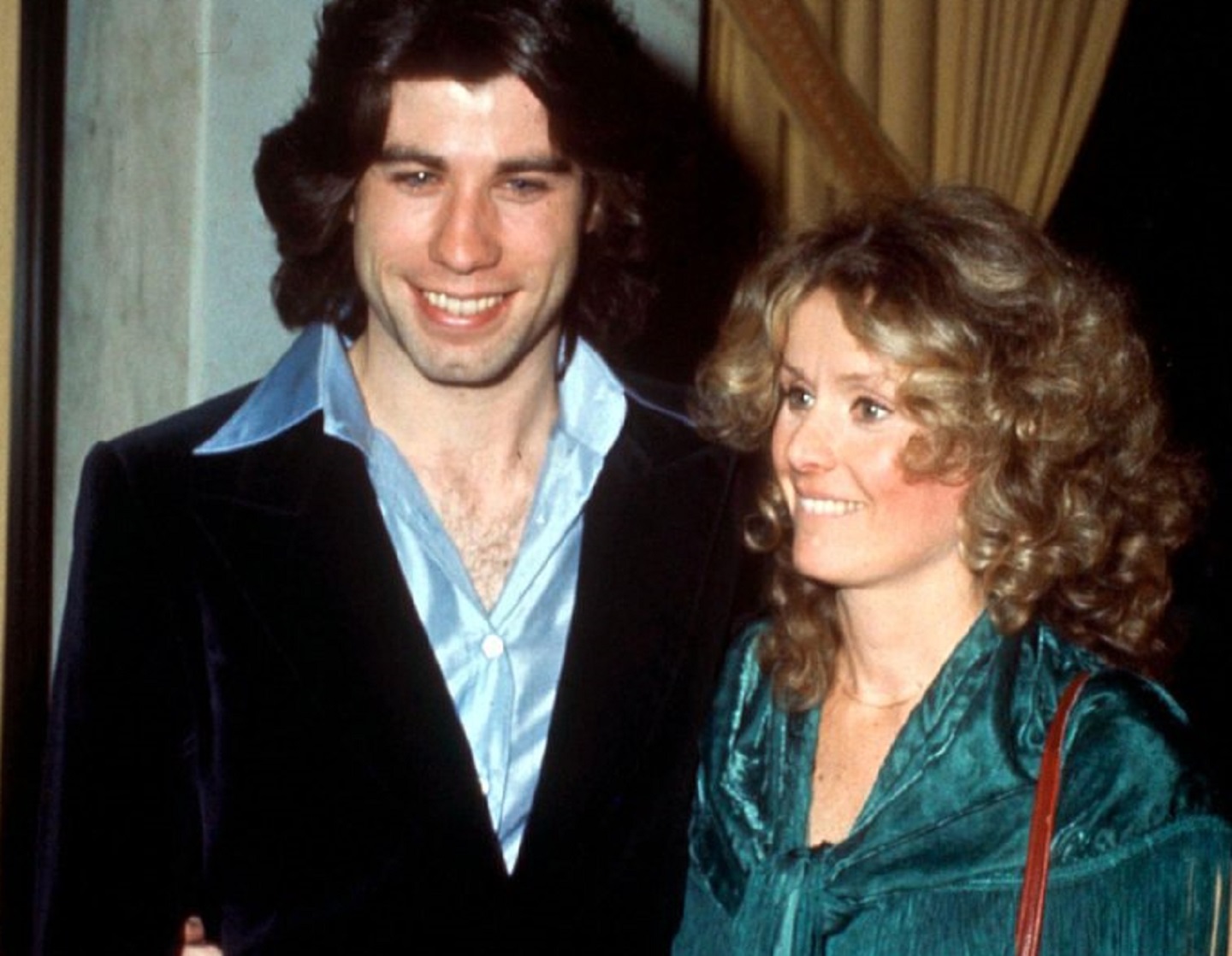John Travolta y Diana Hyland