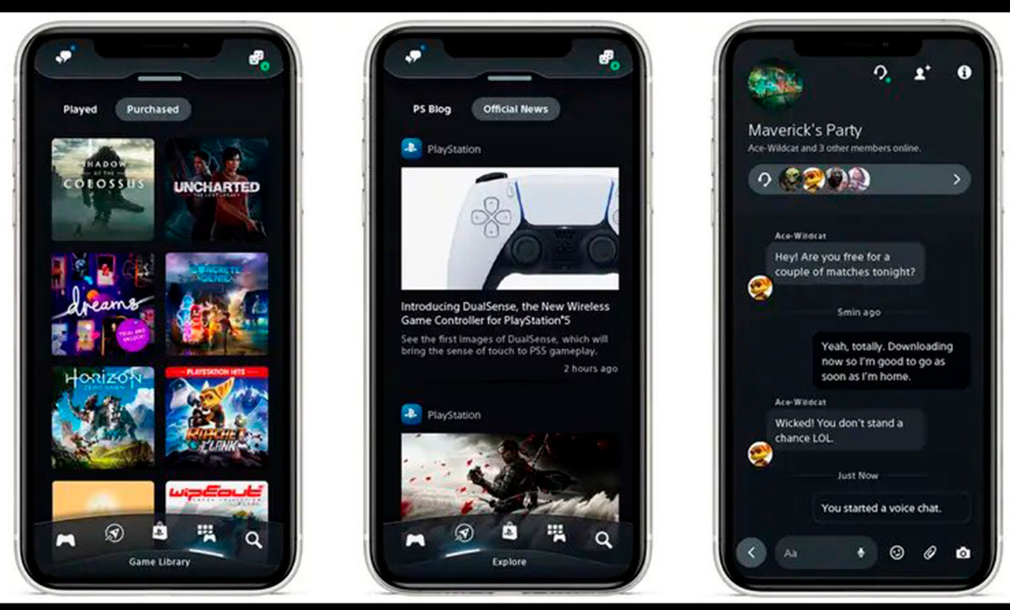 App oficial de PlayStation