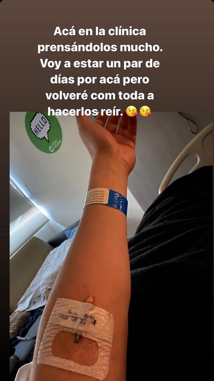 Ricardo Quevedo hospitalizado