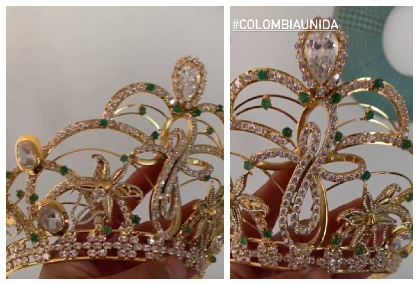 Corona de Miss Universe Colombia