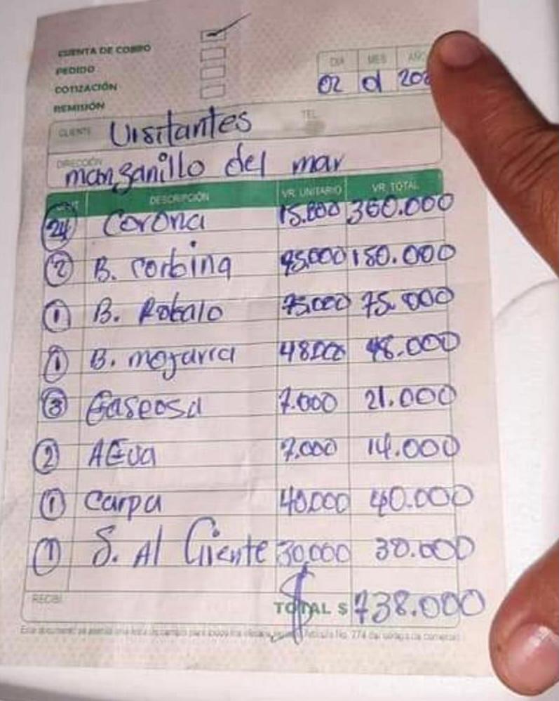 Denuncian primer cobro excesivo del año en las playas de Cartagena