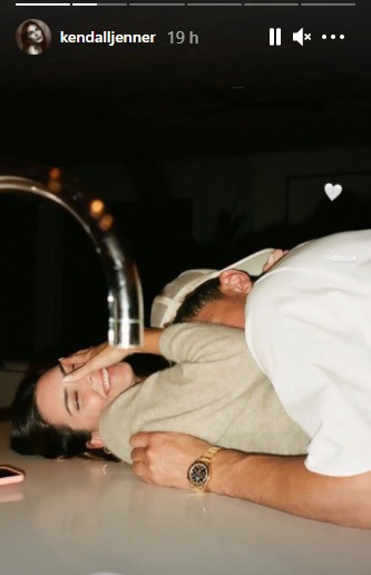 Kendall Jenner, historias en Instagram