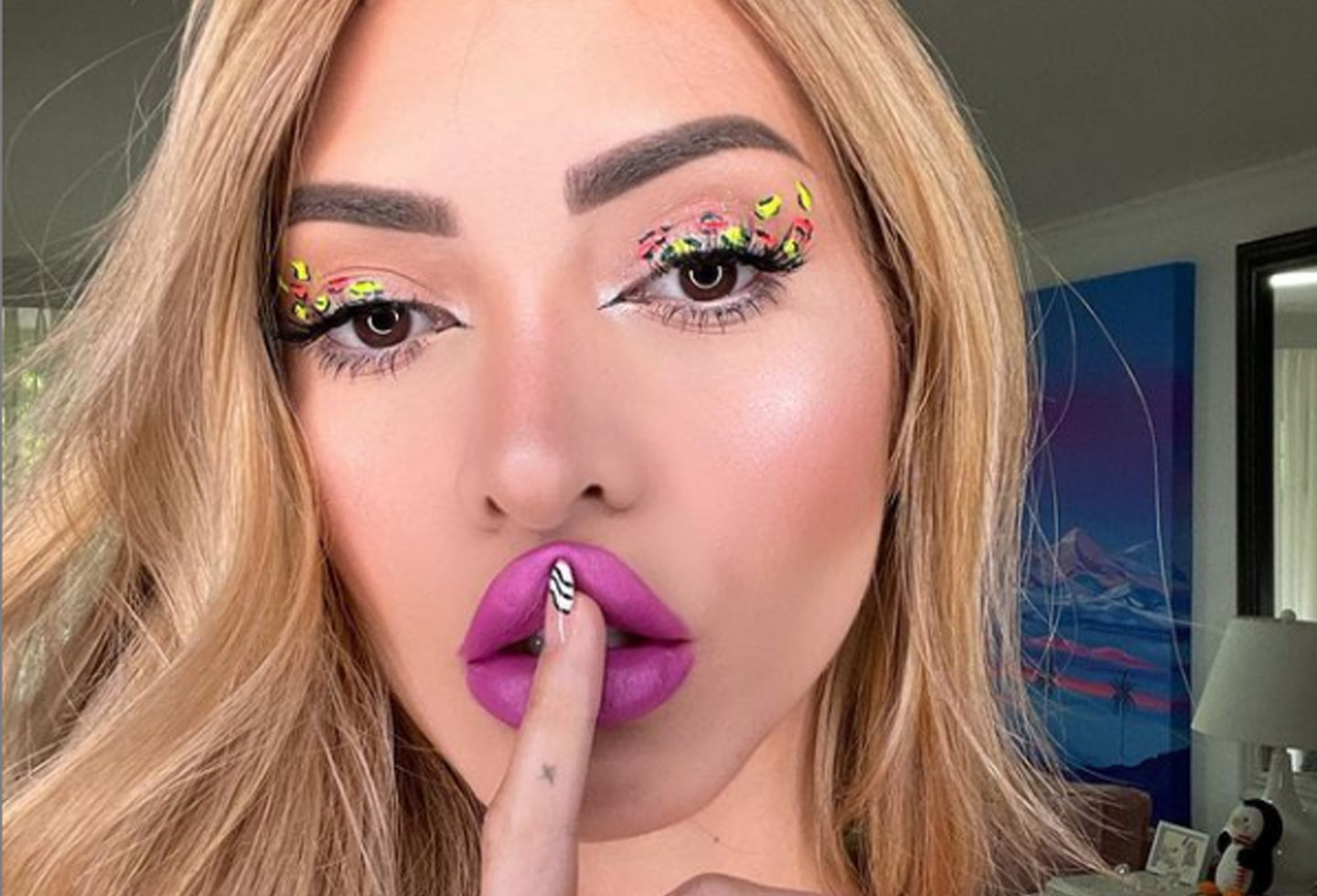 La Liendra complace en todo a Dani Duke, confesó la maquilladora