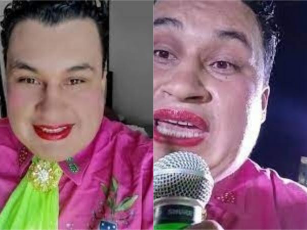 Diego Armando Balcarcel hace un personaje que se hace llamar 'La Piro'