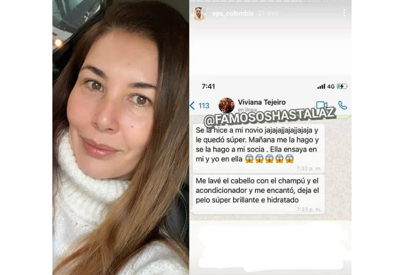 Mamá de Lina Tejeiro apoya a Epa Colombia en su emprendimiento