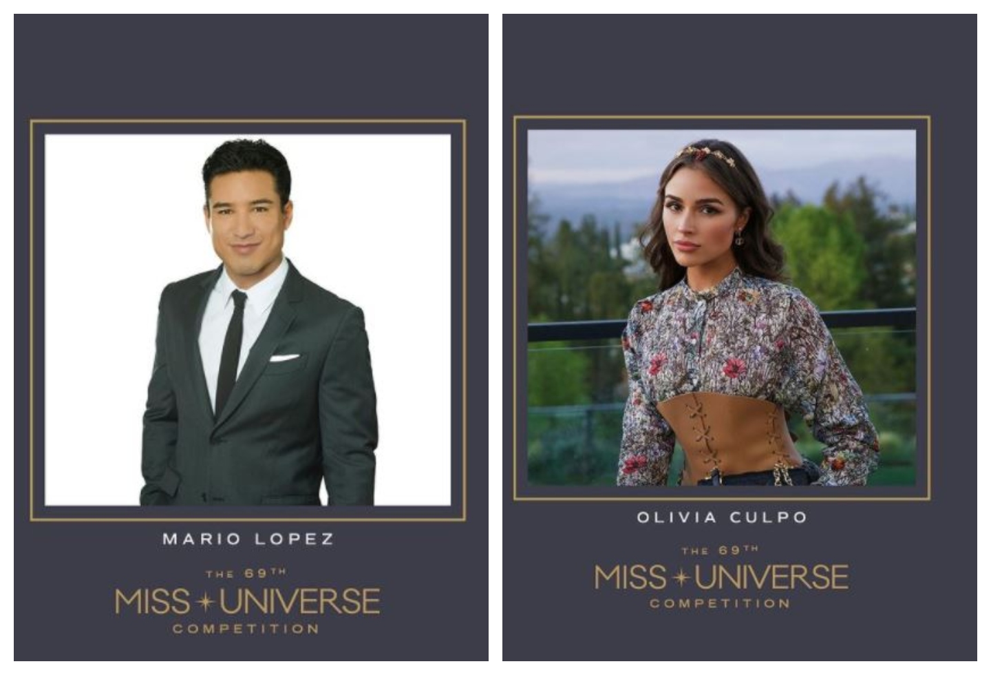 Mario López y Olivia Culpo