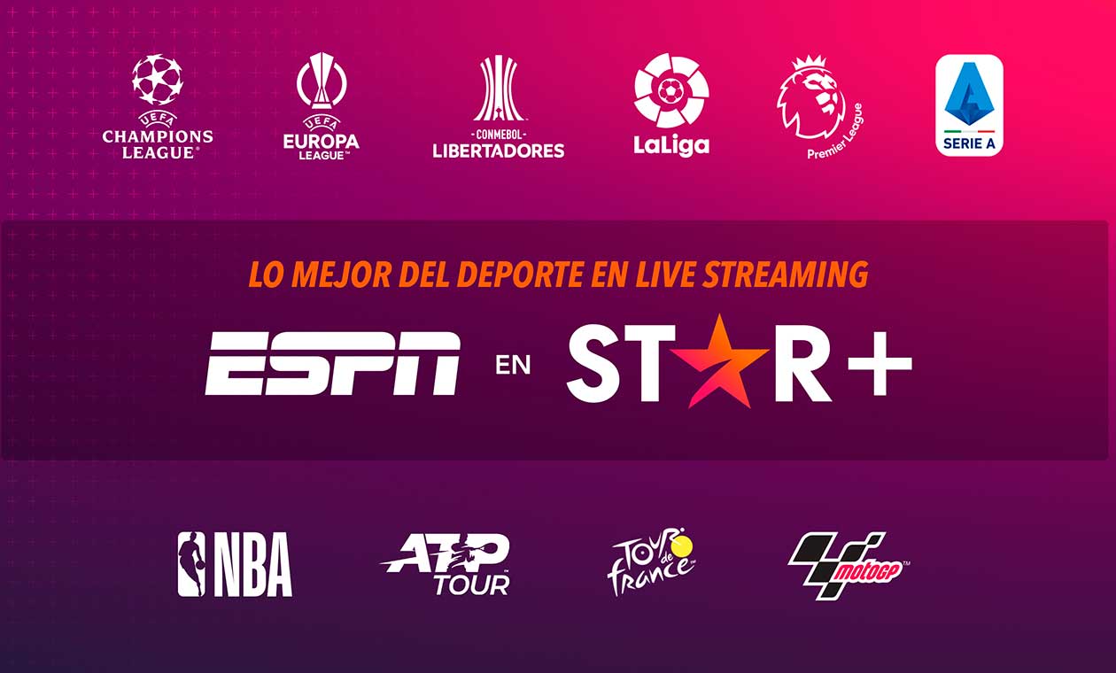 ESPN en Star+