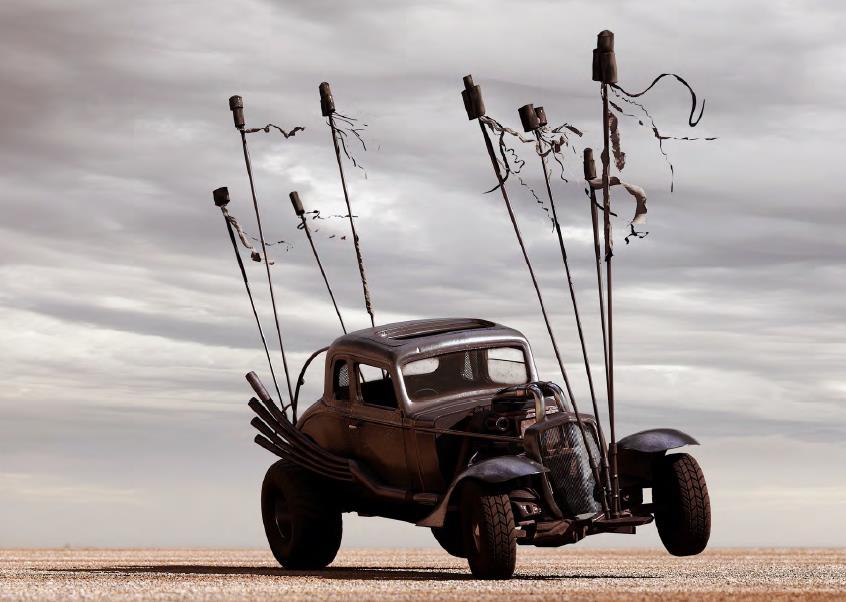 Nux car: 1932 Three window chev coupe, v8
