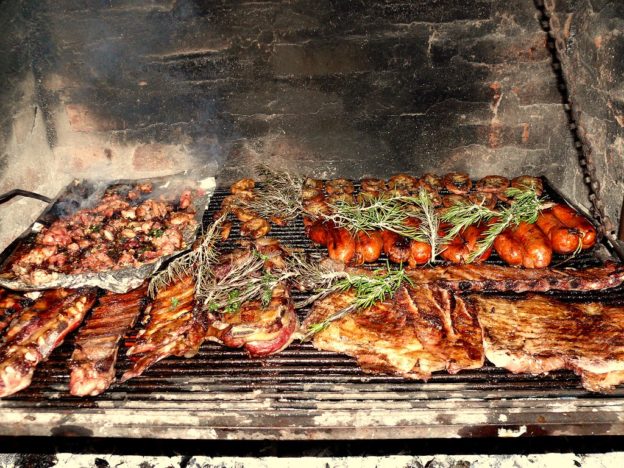 Armadillo asado