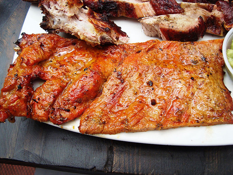 Chigüiro cocinado