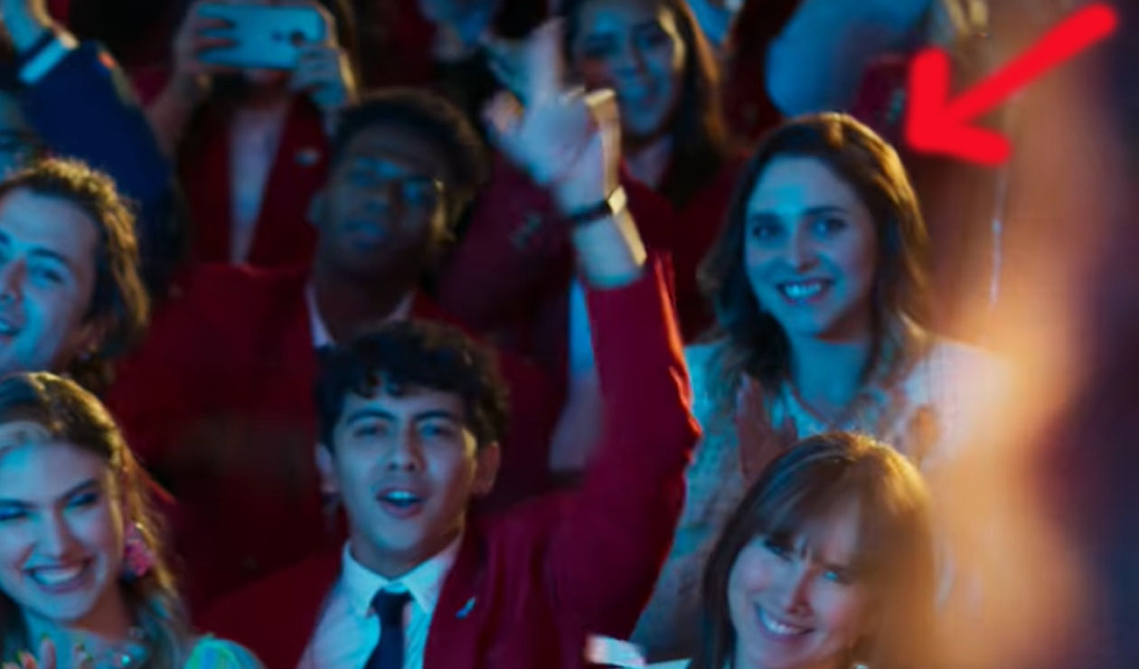 Pilar Gandía en avance de Rebelde Netflix
