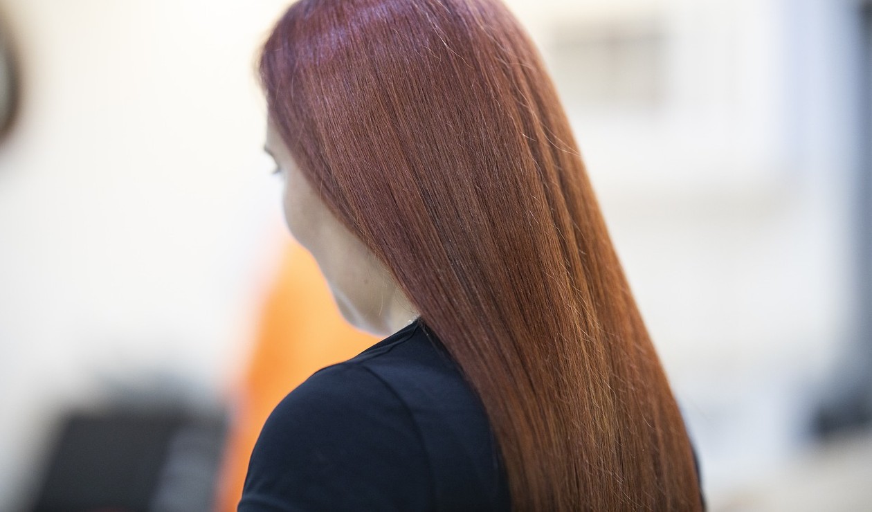 Cabello sano