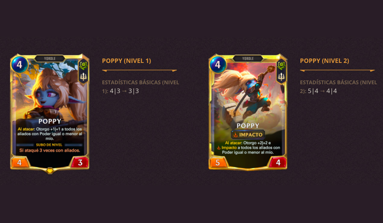 Cartas de Legends of Runaterra