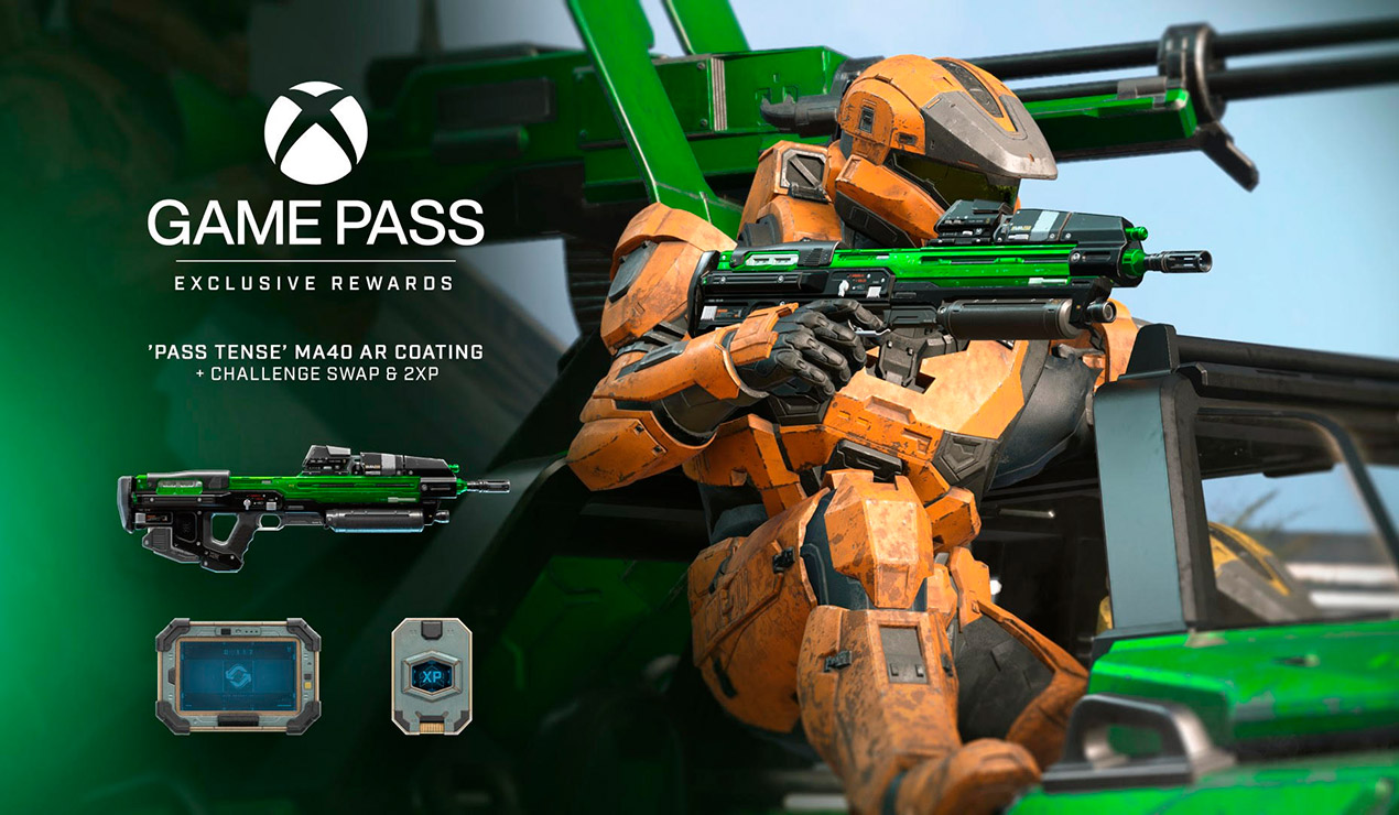 Recompensas Halo Infinite en Xbox Game Pass