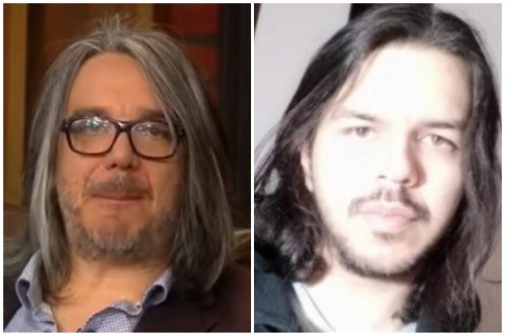 Martín de Francisco y su hijo Pablo