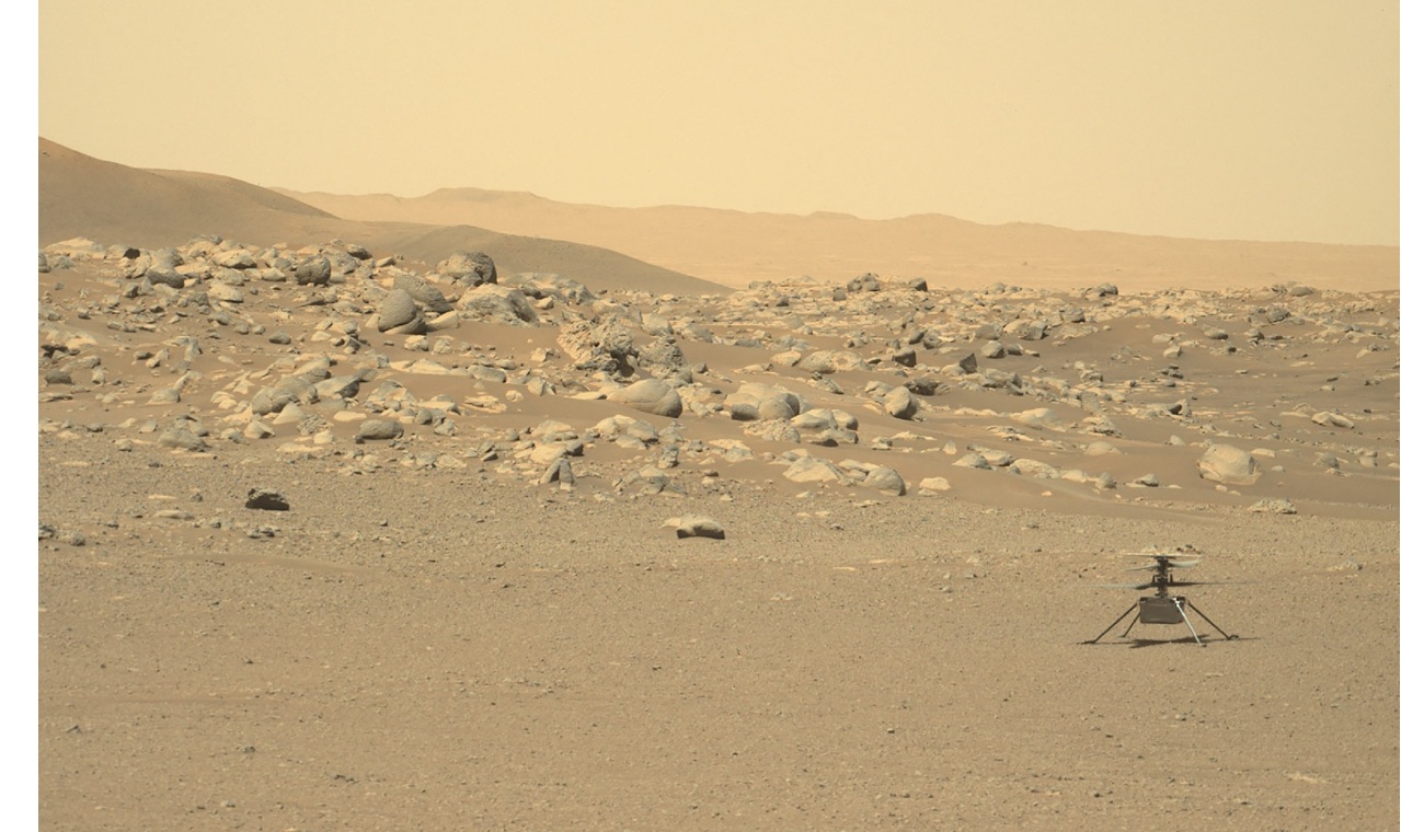 Rover Perseverance en Marte