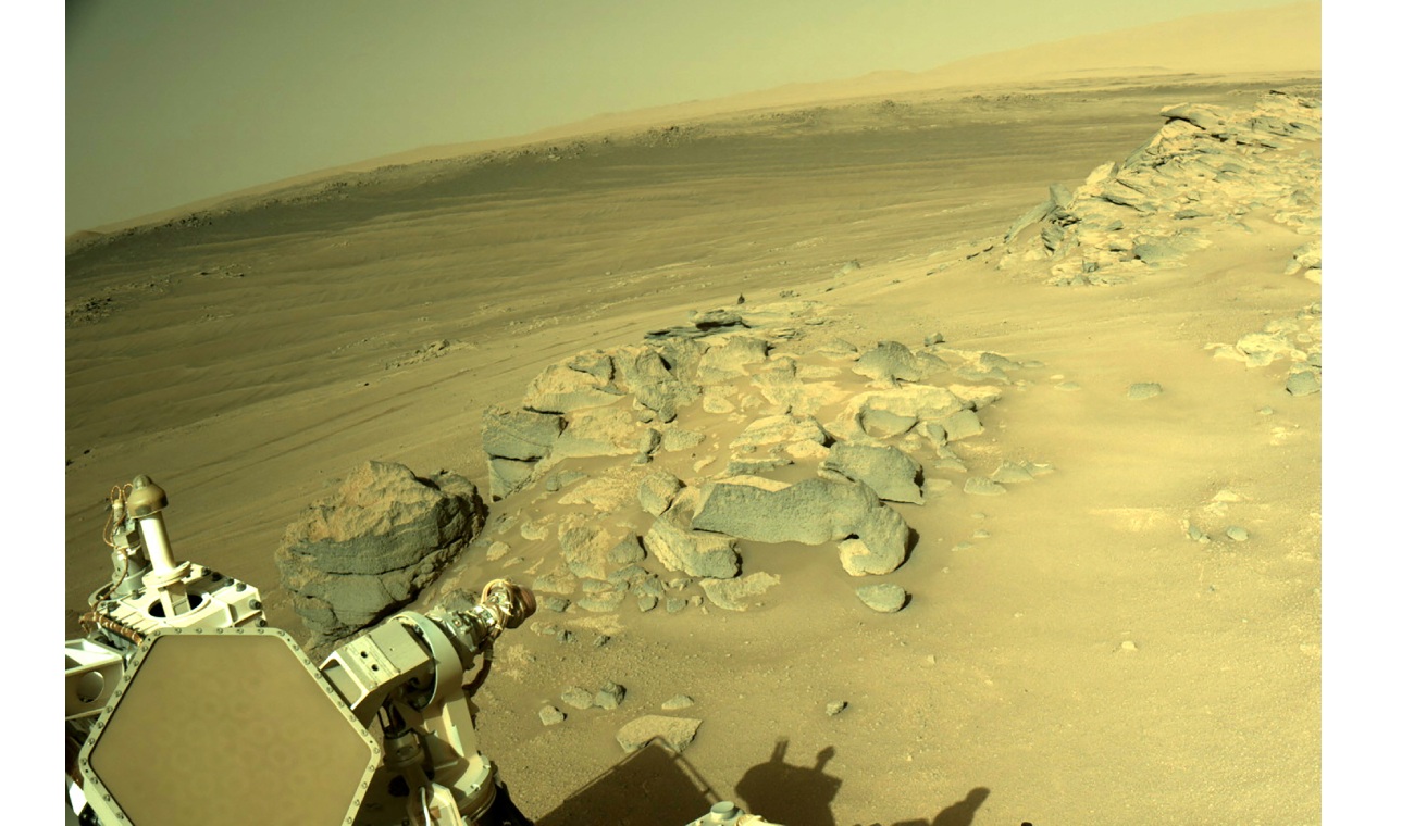 Rover Perseverance en Marte