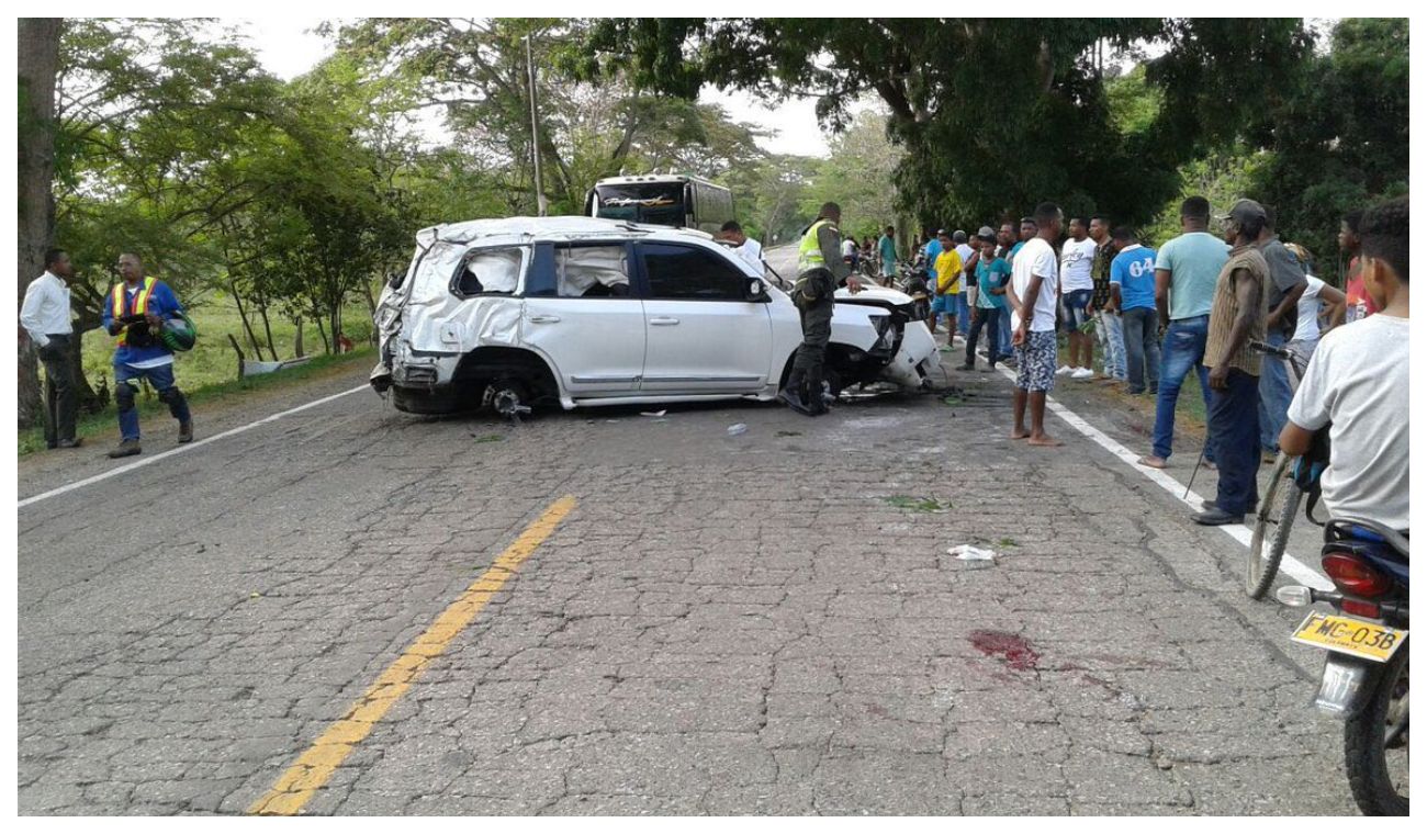 Martín Elías y los detalles inéditos del accidente