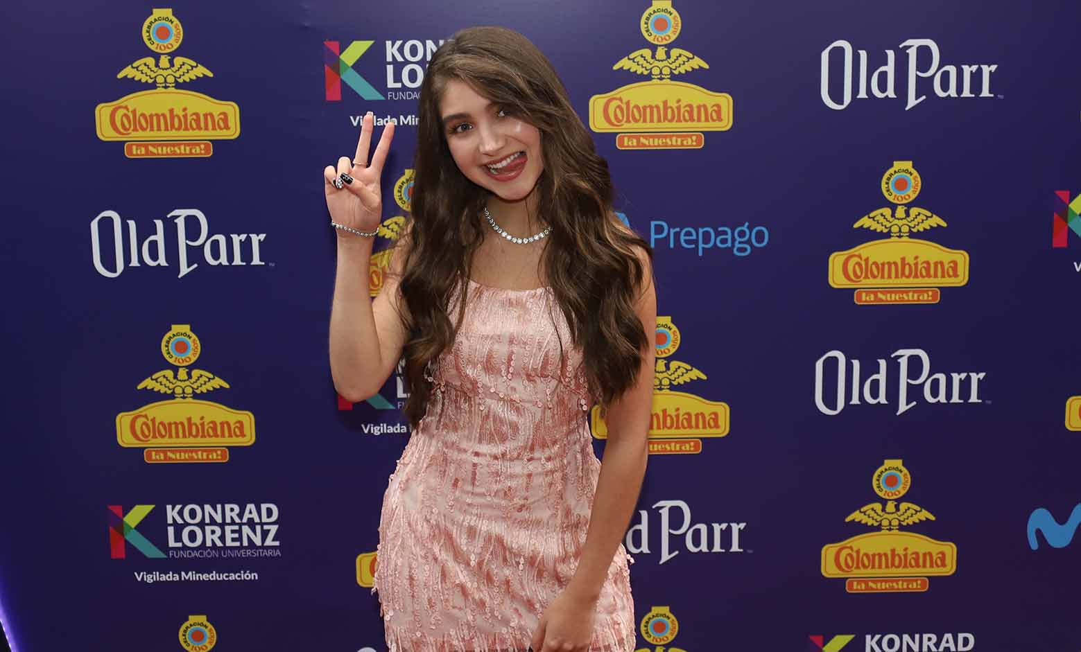 Shaira en Premios Nuestra Tierra