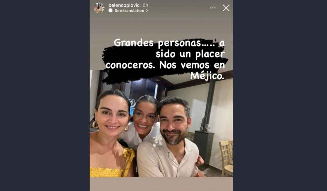 Captura Póncho Herrera y Ana de la Reguera