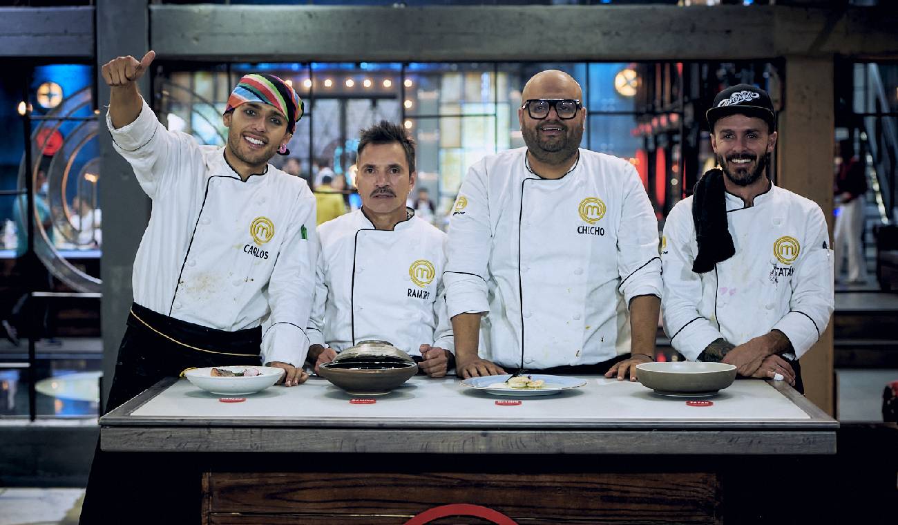Finalistas de MastrChef