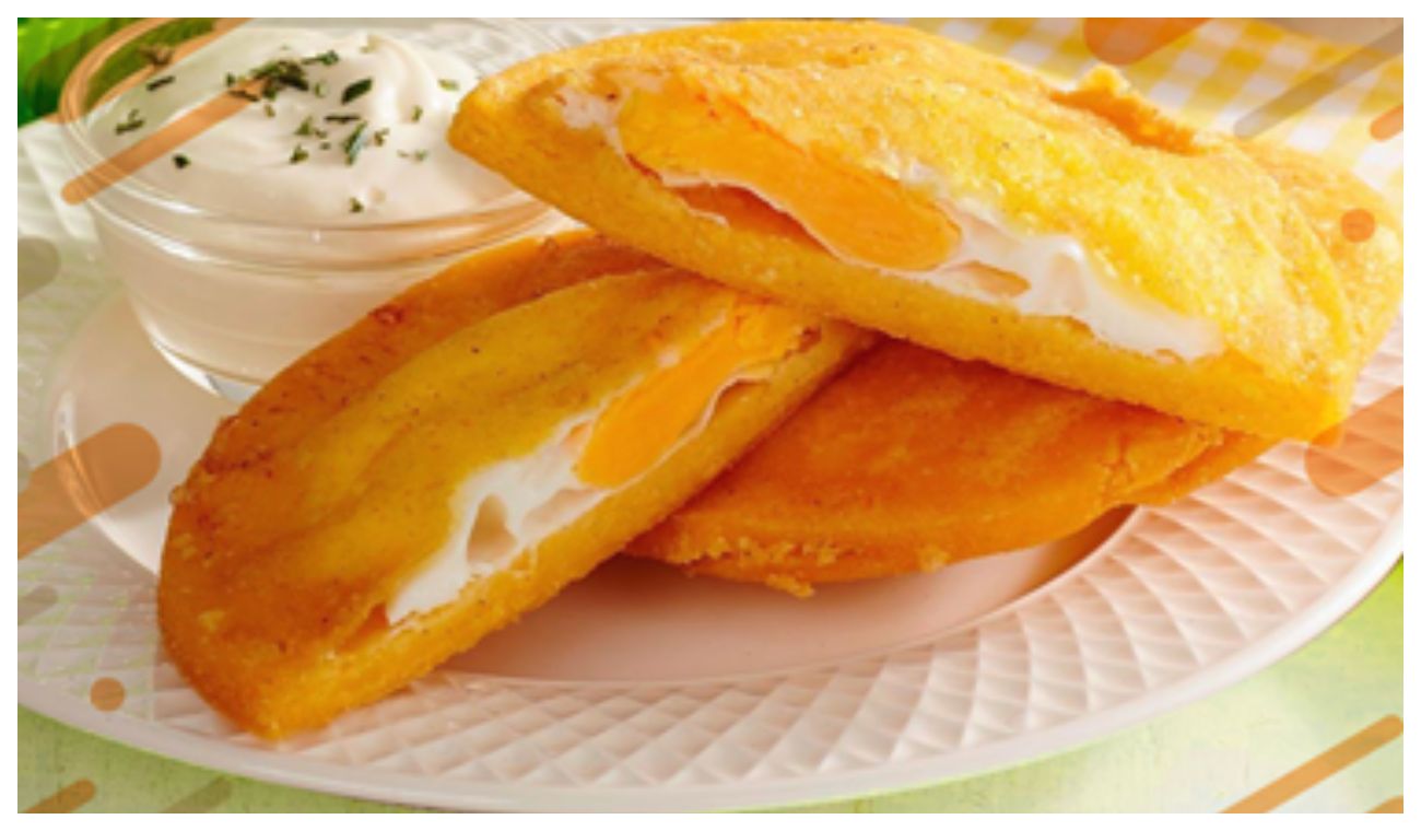 Arepa de huevo