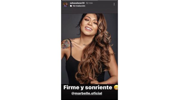 Sebastián Salazar apoya a Marbelle