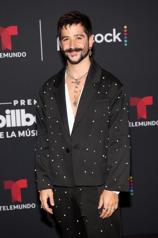 Camilo en los Billboard